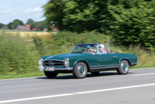 Mercedes Benz SL W113 Pagode