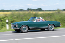 Mercedes Benz SL W113 Pagode