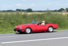 Triumph Spitfire Mk IV (ca. 1973)