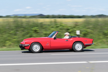 Triumph Spitfire Mk IV (ca. 1973)