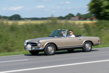 Mercedes Benz SL Pagode W113