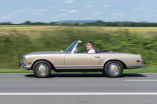 Mercedes Benz SL Pagode W113