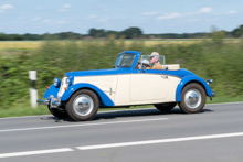 IFA F8 Sport-Cabrio Sonderkarosserie 'Dieter Paltinat'