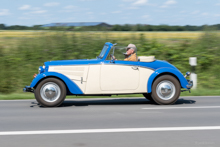 IFA F8 Sport-Cabrio Sonderkarosserie 'Dieter Paltinat'