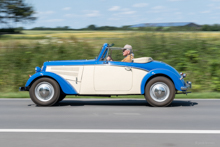 IFA F8 Sport-Cabrio Sonderkarosserie 'Dieter Paltinat'