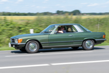 Mercedes Benz 350 SLC C107