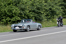 Mercedes-Benz 190 SL W121 (Nitribitt)