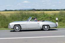 Mercedes-Benz 190 SL W121 (Nitribitt)