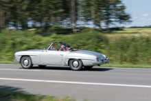 Mercedes-Benz 190 SL W121 (Nitribitt)