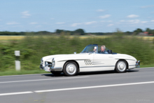 Mercedes Benz 300 SL Roadster (1957)