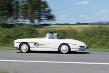 Mercedes Benz 300 SL Roadster (1957)