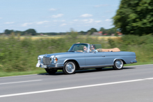 Mercedes Benz 250 / 280 Cabrio W111 'Amerika-Ausfhrung'