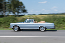 Mercedes Benz 250 / 280 Cabrio W111 'Amerika-Ausfhrung'
