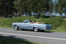 Mercedes Benz 250 / 280 Cabrio W111 'Amerika-Ausfhrung'