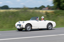 Austin Healey Sprite Mk I Froschauge