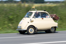 BMW Isetta Taxi