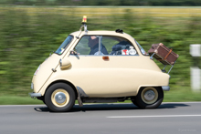 BMW Isetta Taxi