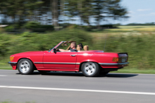 Mercedes-Benz SL R107