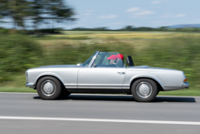 Mercedes Benz SL W113 Pagode