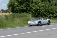 Porsche 550 Spyder Replika