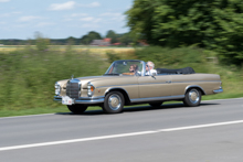 Mercedes Benz 280 SE 3.5 Cabriolet (1970)