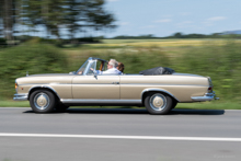 Mercedes Benz 280 SE 3.5 Cabriolet (1970)