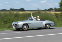 Mercedes-Benz 190 SL W121 (Nitribitt)