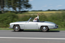 Mercedes-Benz 190 SL W121 (Nitribitt)