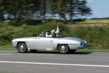 Mercedes-Benz 190 SL W121 (Nitribitt)