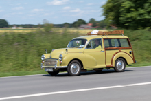 Morris Minor Kombi Woody