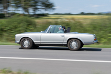 Mercedes Benz SL Pagode W113