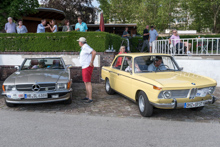 li: Mercedes-Benz SL R107 re: BMW 1800