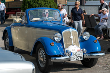 IFA F8 Sport-Cabrio Sonderkarosserie 'Dieter Paltinat'