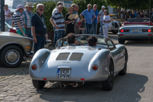 Porsche 550 Spyder Replika