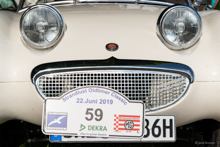 Austin Healey Sprite Mk. I Froschauge