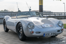 Porsche 550 Spyder Replika