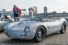 Porsche 550 Spyder Replika