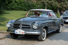 Borgward Isabella Coupe