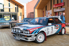 Lancia Delta HF Integrale (ca. 1990) Martini Racing Lancia Delta HF Integrale (ca. 1990) Martini Racing