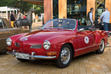 VW Karmann Ghia Cabriolet (1970) VW Karmann Ghia Cabriolet (1970)