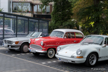 vrnl: Porsche 911 / Opel Olympia Rekord (1955-56) / Mercedes 280 SL R107