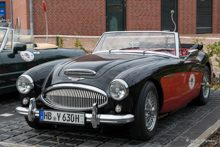 Austin Healey 3000 Mk II (ca. 1966)