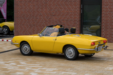 Fiat 850 Sport Spider (1972) Fiat 850 Sport Spider (1972)