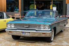 Ford Galaxie 500 Sunliner (1963) Ford Galaxie 500 Sunliner (1963)