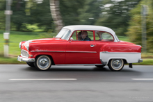 Opel Olympia Rekord (1955-56)