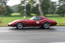 Chevrolet Covette C3 Convertible