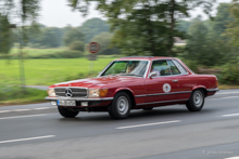 Mercedes 350 SLC (1974)