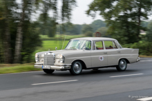 Mercedes 220 SE W111 US-Version (1959-68) groe Heckflosse