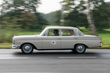 Mercedes 220 SE W111 US-Version (1959-68) groe Heckflosse