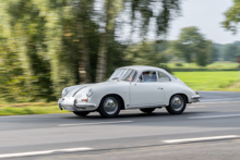 Porsche 356 B Coupe